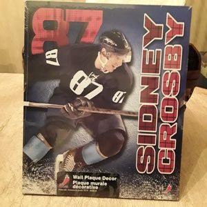 Sidney Crosby Wall Plaque